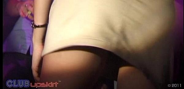  Real Girls in the Club Upskirt Video No5 from Club Upskirt